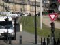  rails du tramway sur les quais